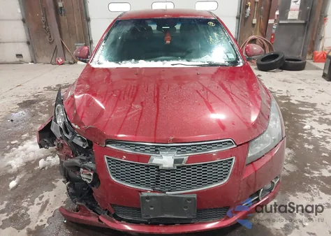 2012 Chevrolet Cruze 1Lt from USA, damaged, VIN 1G1PF5SC1C7403989